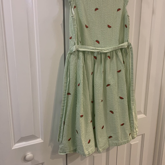 🍉 GYMBOREE WATERMELON DRESS 100% cotton size 12 - Picture 8 of 10
